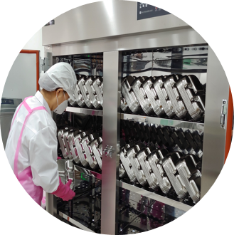 열풍 건조 아이콘